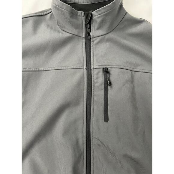 Threadbare Men's Gray Shell Vest - Picture 3 of 8